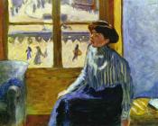 皮耶 勃纳尔 : Young Woman Before the Window